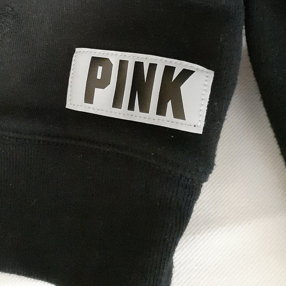 Pink by Victoria's Secret - Quarter Zip top - Picture 2 of 4